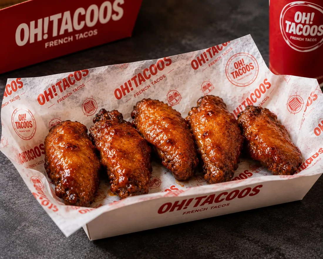 Alitas de pollo Oh! Tacoos