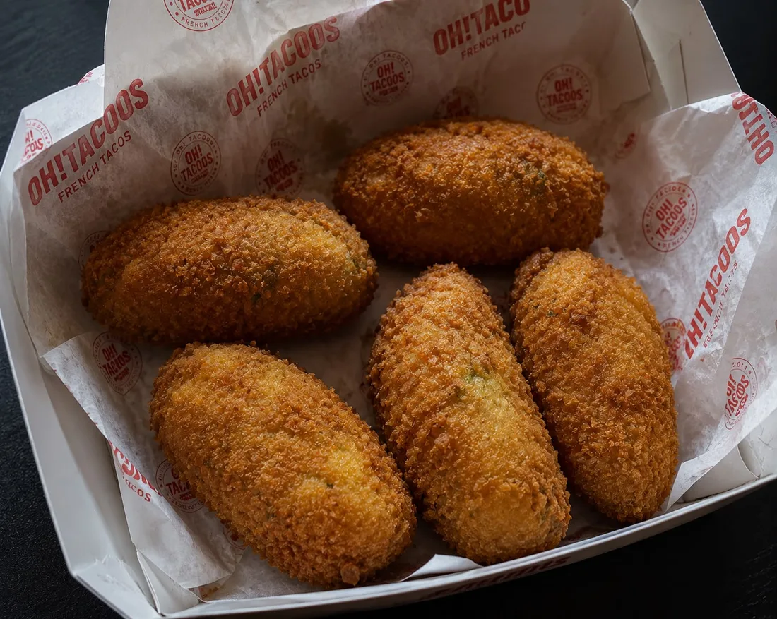 Jalapeños rellenos Oh! Tacoos