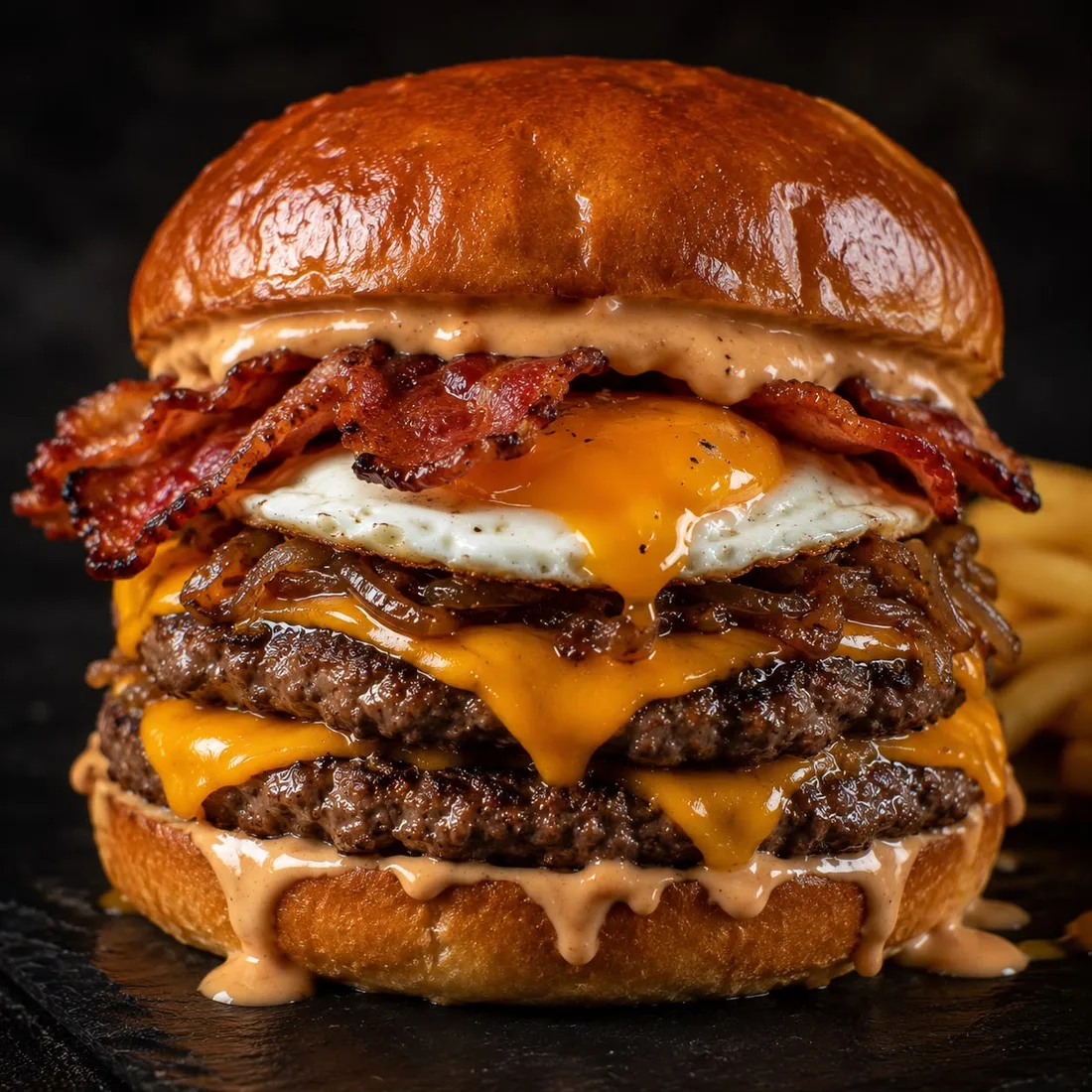 Hamburguesa Lucy Oh! Tacoos