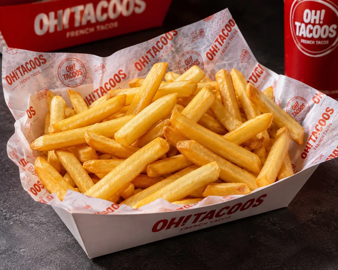 Patatas fritas Oh! Tacoos
