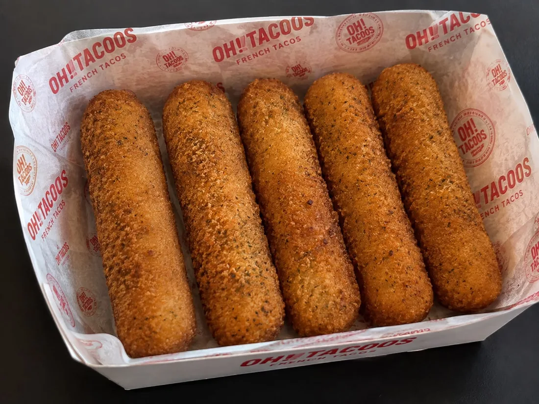 Sticks de mozzarella Oh! Tacoos