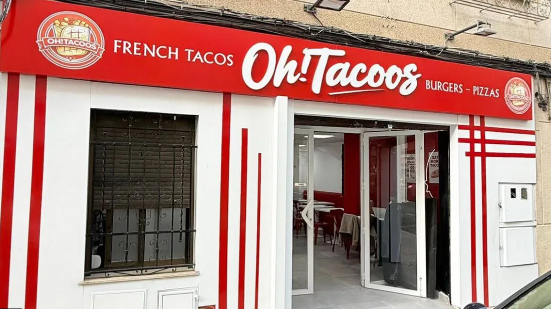 Fachada del local Oh! Tacoos en Alaquàs